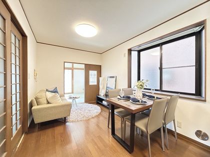 長津田1丁目 戸建 リビング