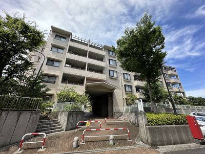 フォレストヒルズ三保 11号棟 外観