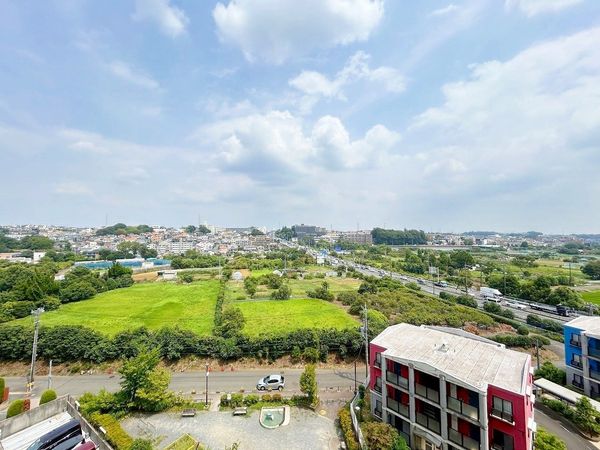 グランシーナ田園都市ピュアフォート 眺望