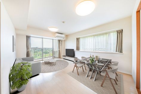グランシーナ田園都市ピュアフォート リビング
