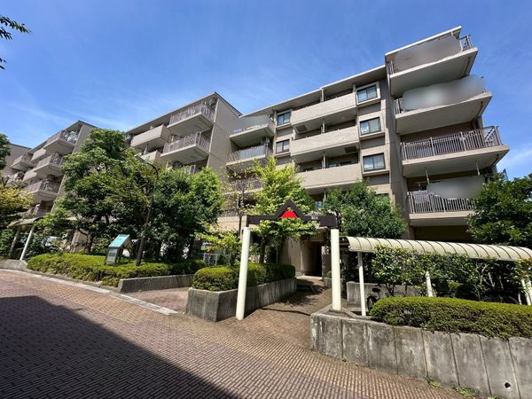 フォレストヒルズ三保 2号棟 外観 フォレストヒルズ三保 2号棟 外観