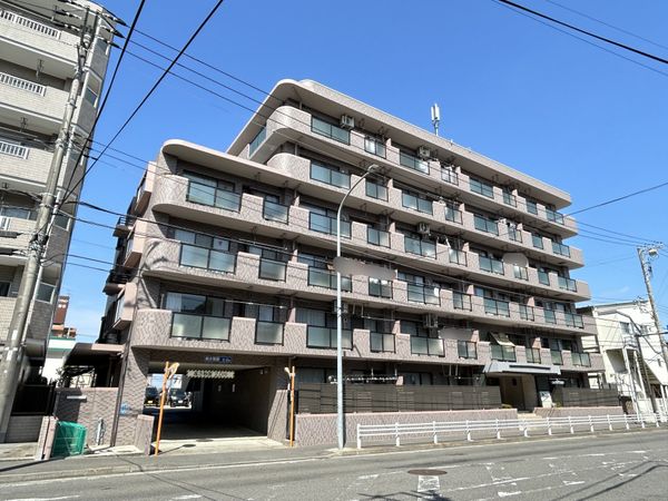 グレイス十日市場 外観