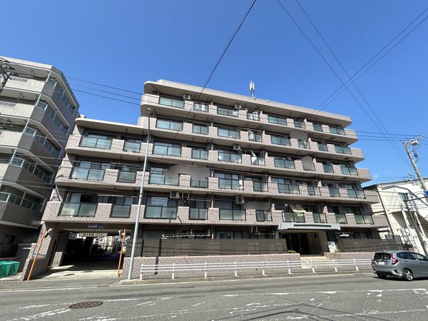 グレイス十日市場 外観