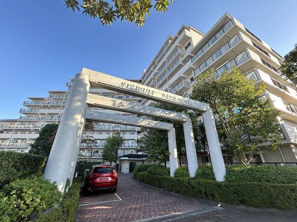 中山パーク・ホームズ 外観 中山パーク・ホームズ 外観