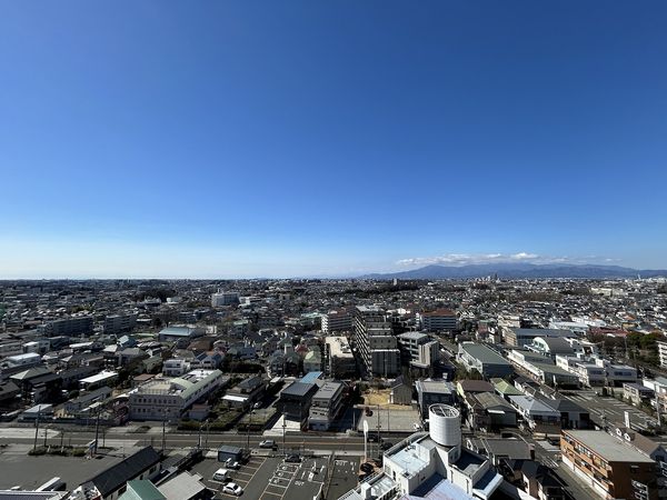 グランセリーナ 眺望