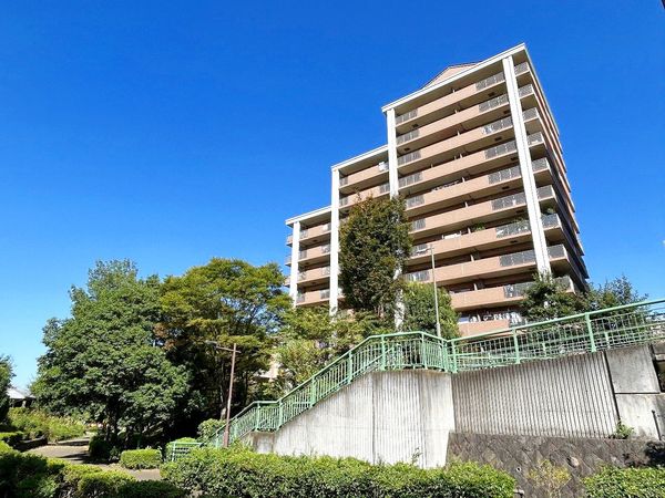 パークフィーネ南大沢 4番館 外観 パークフィーネ南大沢 4番館 外観
