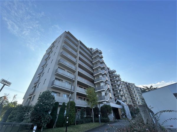 森の台ネーブルランド 壱番館 外観