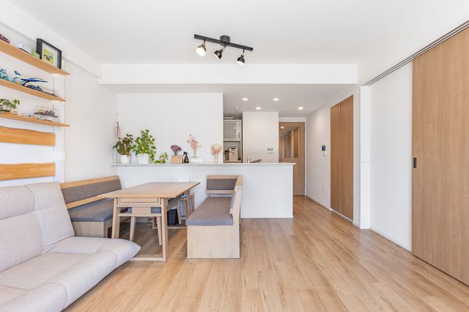 デュオヒルズ南町田THE GARDEN リビング