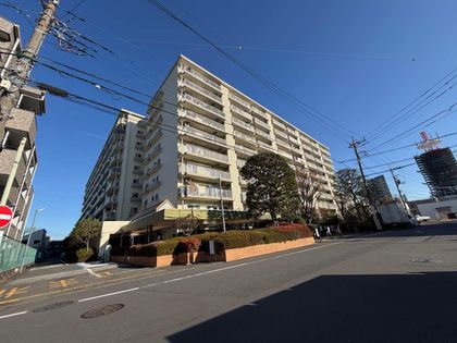 藤和すずかけ台ハイタウン 外観