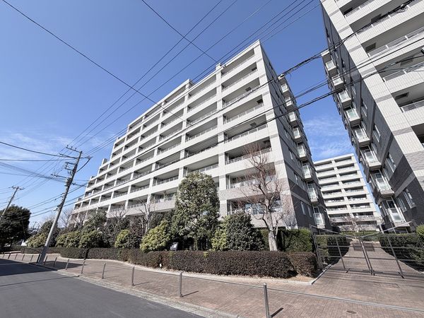 ウォルトンズコート長津田 C棟 外観 ウォルトンズコート長津田 C棟 外観