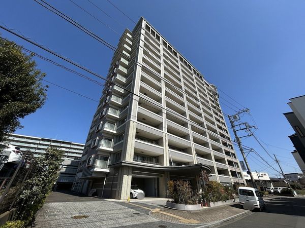 セルシオヒルズすずかけ台 外観