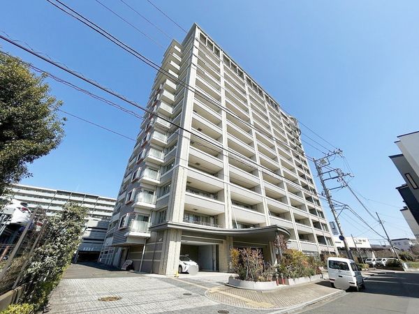 セルシオヒルズすずかけ台 外観