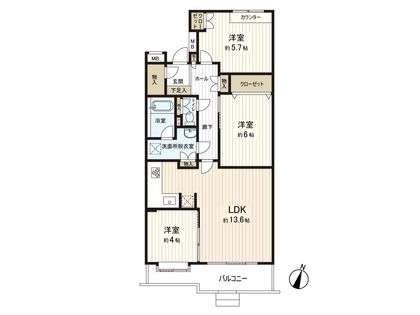 間取図(平面図) 間取図(平面図)