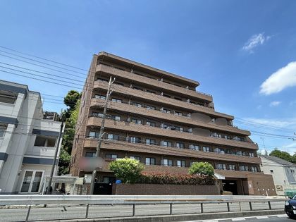 ダイアパレス長津田 外観