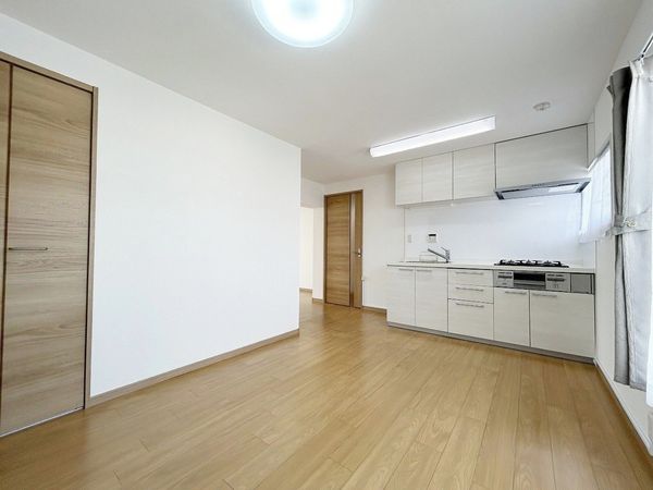 南長津田団地 4号棟 リビング