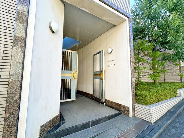 シーアイコートたまプラーザ エントランス シーアイコートたまプラーザ エントランス