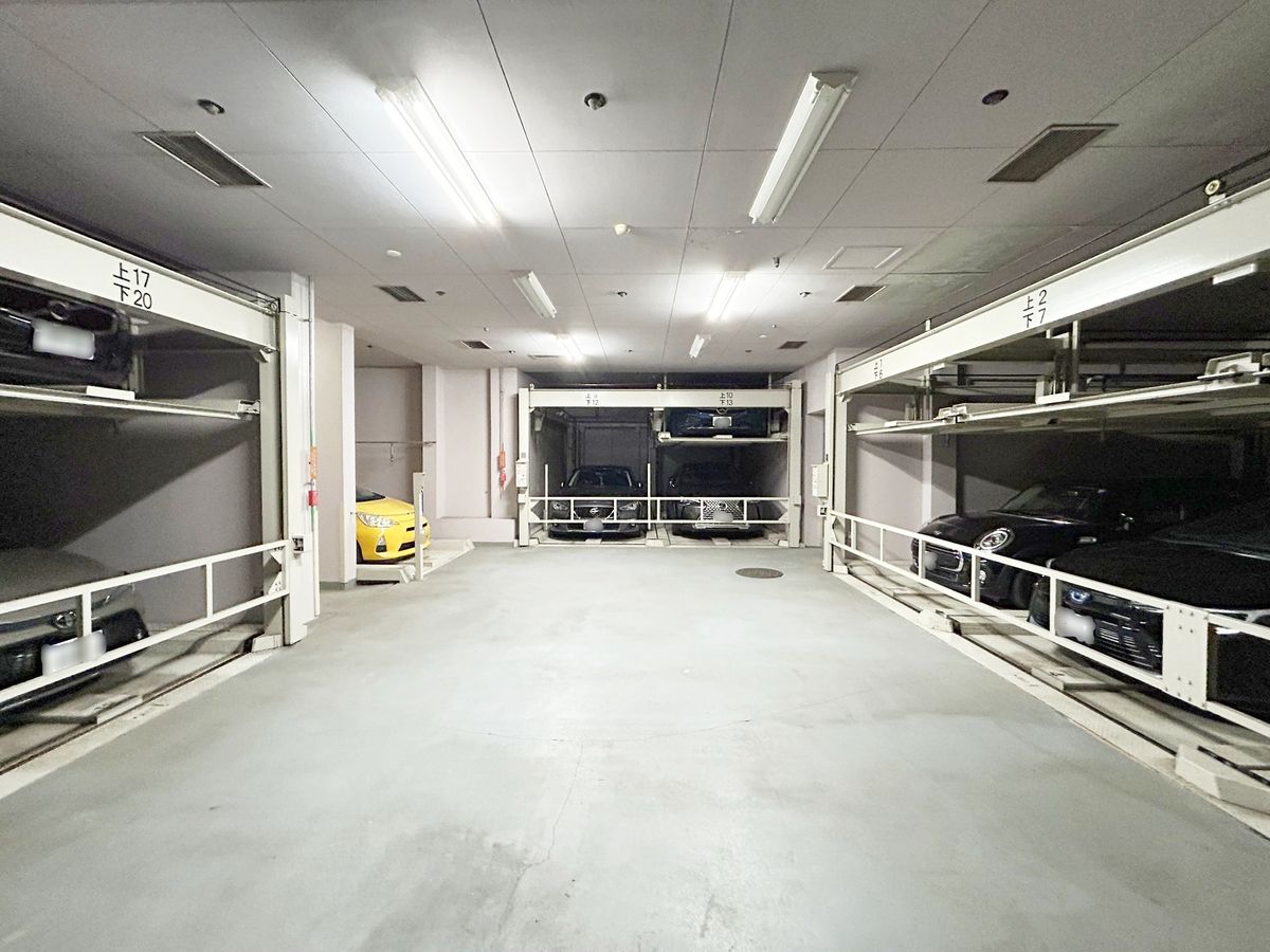 シーアイコートたまプラーザ 駐車場 駐車場
