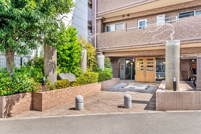 レクセルマンション南町田 エントランス レクセルマンション南町田 エントランス