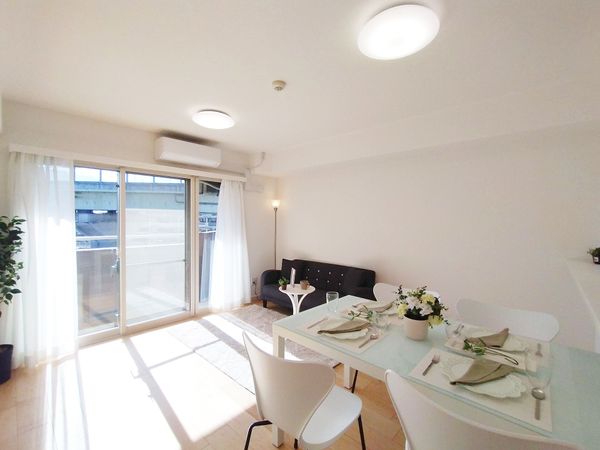 レクセルマンション南町田 リビング レクセルマンション南町田 リビング