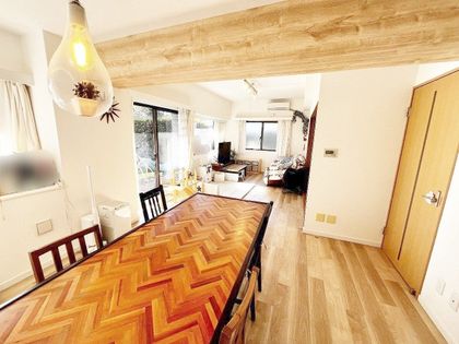 東急ドエルアルス横浜十日市場 リビング