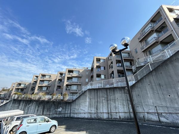リーベスト中山 A号棟 外観 リーベスト中山 A号棟 外観