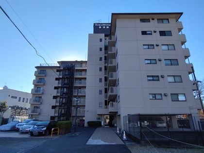ライオンズマンション長津田 外観
