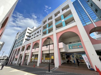 ホーメストプラザ十日市場東館 外観