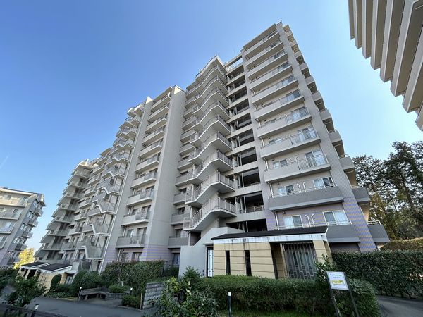 森の台ウィステリアランド センターコート 外観 森の台ウィステリアランド センターコート 外観