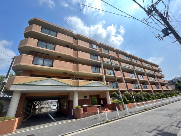 サングレイス長津田弐番館 外観