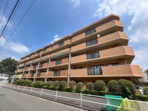 サングレイス長津田弐番館 外観