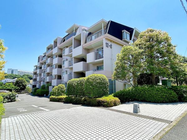 ベルブリーズ森の里 四号棟 外観