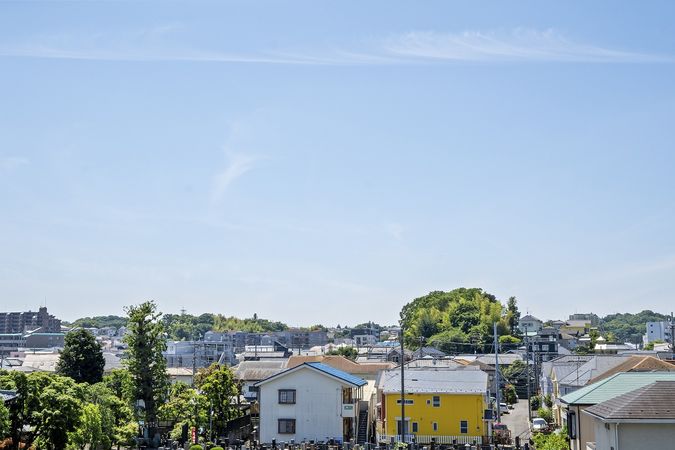 ライオンズガーデン中山 壱番館 眺望 ライオンズガーデン中山 壱番館 眺望