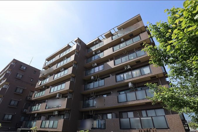 ライオンズガーデン中山 壱番館 外観 ライオンズガーデン中山 壱番館 外観
