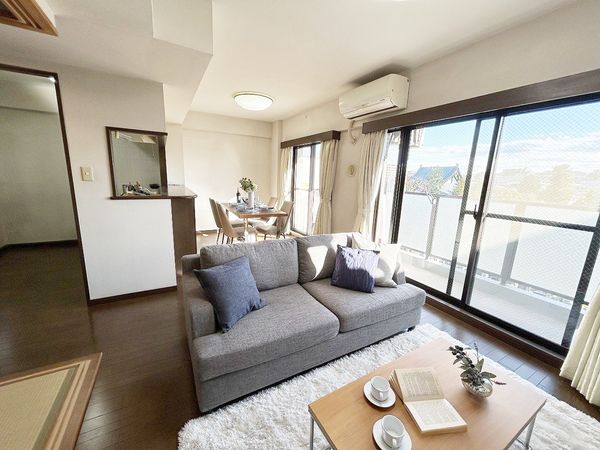 ライオンズガーデン中山 壱番館 リビング ライオンズガーデン中山 壱番館 リビング