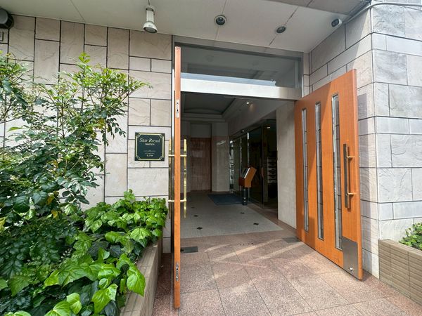 スターロワイヤル長津田 エントランス スターロワイヤル長津田 エントランス