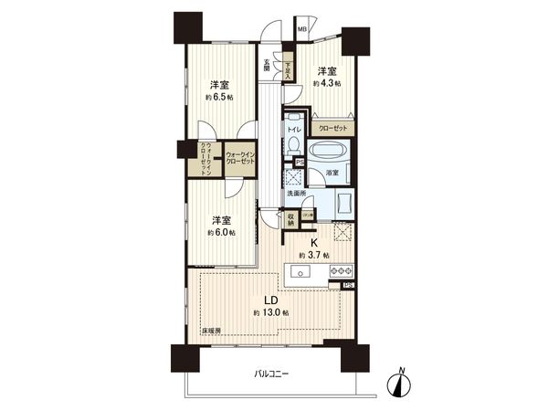 間取図(平面図)