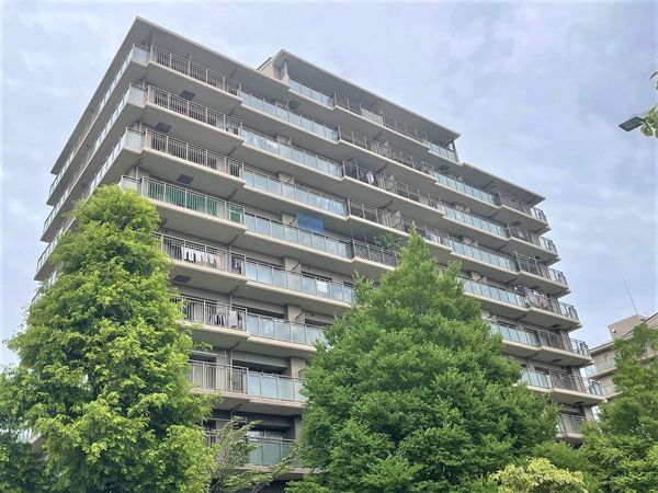 あおば山の手台グランジャルダン 2番館 外観 あおば山の手台グランジャルダン 2番館 外観