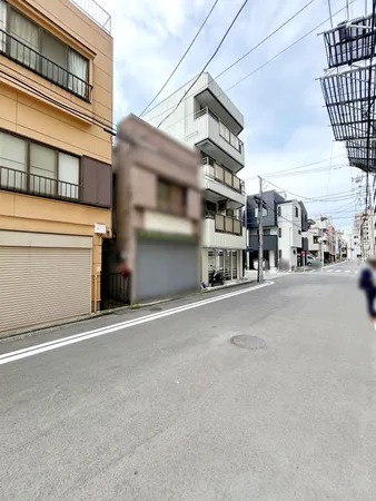前面道路