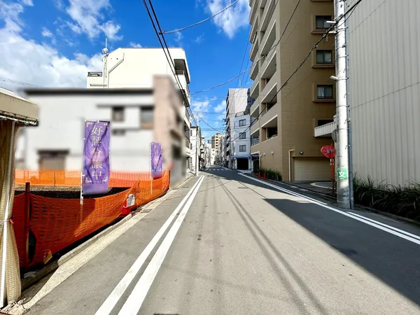 南東側面道路　42条1項1号道路