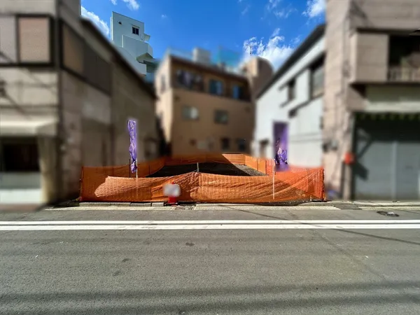 幅員 約8.0ｍ、接道 約8.1ｍ