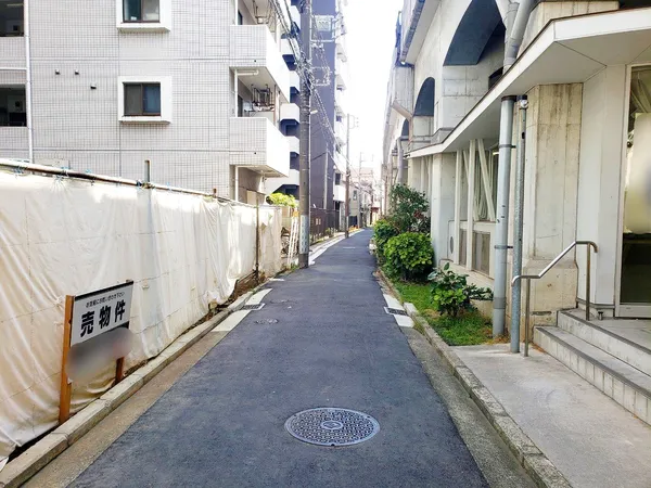 前面道路