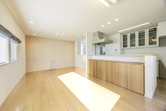 神奈川区三ツ沢下町(戸建) リビング 神奈川区三ツ沢下町(戸建) リビング