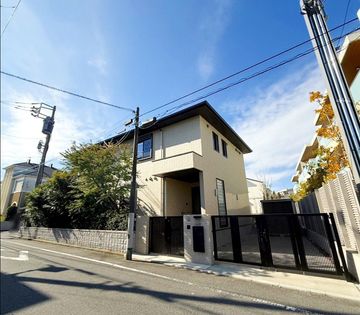 中区山手町戸建 外観