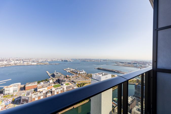 ザ・タワー横浜北仲 眺望