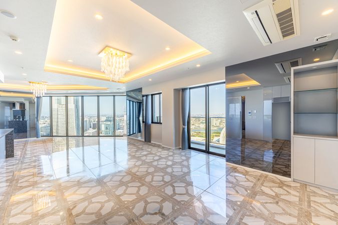 ザ・タワー横浜北仲 リビング