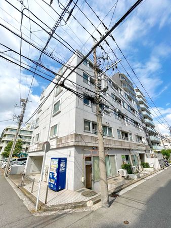 ライオンズマンション関内第5 外観