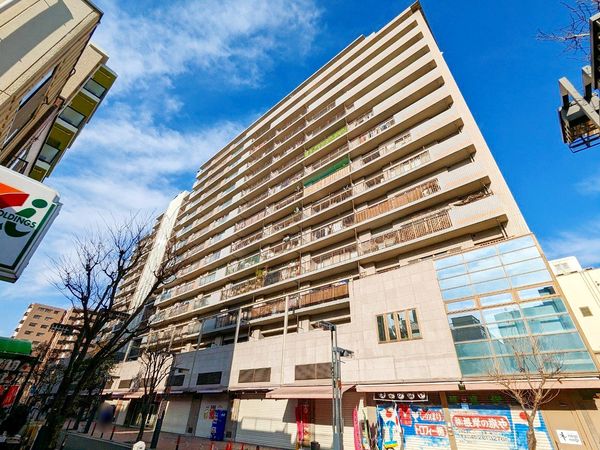 サンヴェール伊勢佐木町 外観