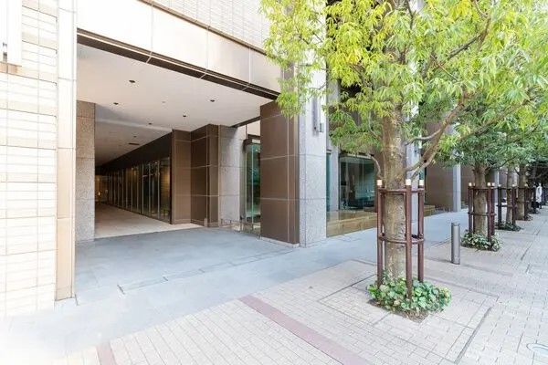 パークシティ大崎 ザタワー エントランス パークシティ大崎 ザタワー エントランス