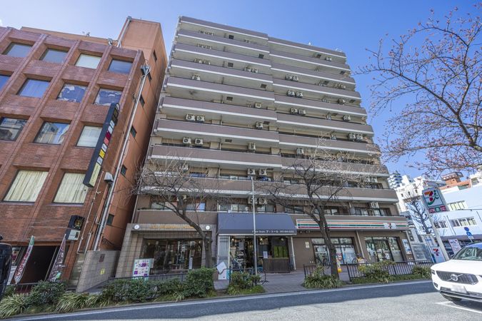 クリオ横浜関内壱番館 外観