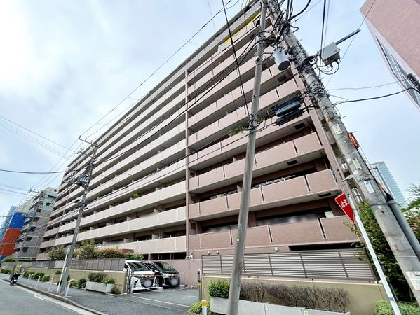 コスモシティ横浜石川町 外観